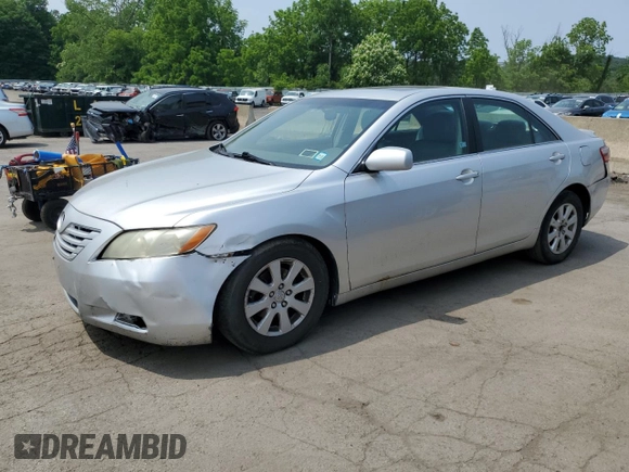 2008 Toyota Camry LE z VIN 4T1BE46K18U759654, wystawiony jako Copart lot #59986745 z przebiegiem 233 150 mil mil oraz Szkoda całkowita • Salvage title. Historia ofert i sprzedaży dostępna na DreamBid. Obrazek 1.