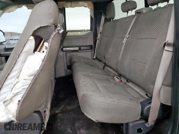 2016 Ford F-150 XL with VIN 1FTEX1CP1GFD10357, listed as a Copart auction lot 55605975 with 148,714 mi miles and Clean Title. Bid and sale history available at DreamBid. Image 10.