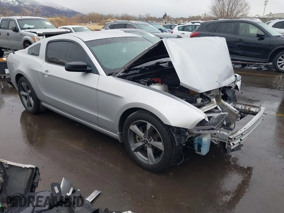2013 Ford Mustang V6 with VIN 1ZVBP8AM1D5209466, listed as a IAAI auction lot 41529149 with 88,028 mi miles and . Bid and sale history available at carsss.com. Image 1.