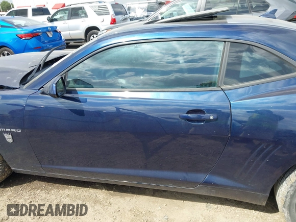 2012 Chevrolet Camaro 2LT with VIN 2G1FC1E34C9182301, listed as a IAAI auction lot 42553297 with 122,746 mi miles and . Bid and sale history available at DreamBid. Image 14.
