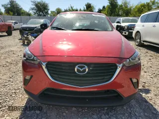 2018 Mazda CX-3 Sport with VIN JM1DKDB7XJ0316259, listed as a Copart auction lot 74517804 with 32,885 mi miles and Salvage Title. Bid and sale history available at DreamBid. Image 5.