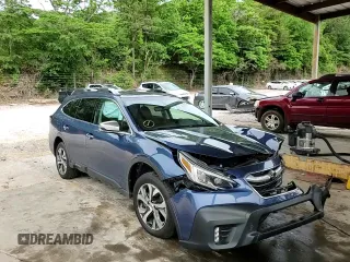 2022 Subaru Outback Touring with VIN 4S4BTAPC8N3196874, listed as a Copart auction lot 56308165 with 44,463 mi miles and Salvage title. Bid and sale history available at DreamBid. Image 13.