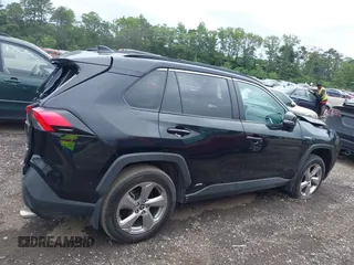 2021 Toyota RAV4 Hybrid LE with VIN 2T3B6RFV5MW022592, listed as a IAAI auction lot 42573098 with 25,651 mi miles and . Bid and sale history available at DreamBid. Image 12.