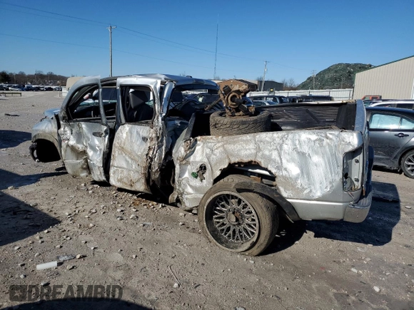 2009 Dodge Ram 2500 SLT with VIN 3D7KS28L09G517505, listed as a Copart auction lot 42186775 with 0 mi miles and Salvage Title. Bid and sale history available at carsss.com. Image 2.