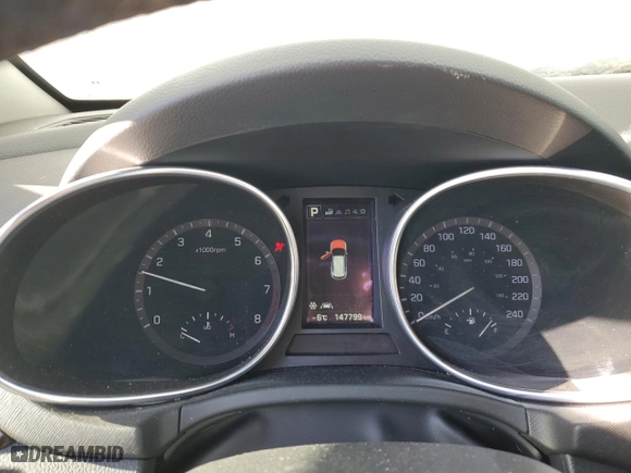 2019 Hyundai Santa Fe XL SE with VIN KM8SNDHF1KU297507, listed as a Copart auction lot 85884314 with 147,799 mi miles and Clean Title. Bid and sale history available at carsss.com. Image 9.