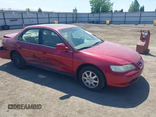 2002 Honda Accord SE with VIN JHMCG56792C018622, listed as a IAAI auction lot 42390516 with 169,240 mi miles and . Bid and sale history available at DreamBid. Image 1.