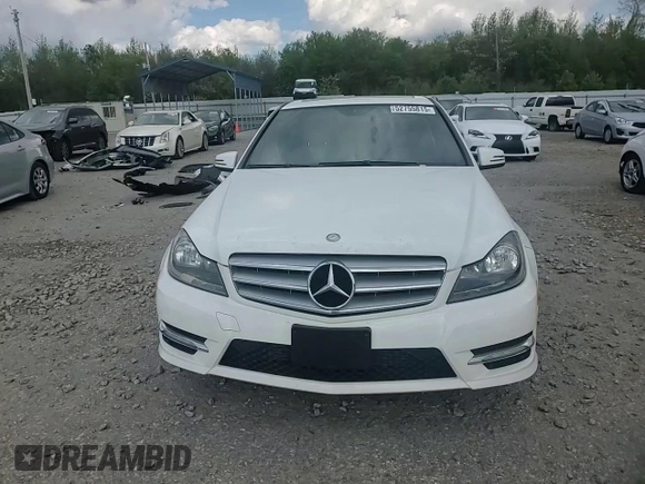 2013 Mercedes-Benz C C 250 Sport with VIN WDDGF4HB7DR266472, listed as a Copart auction lot 52755815 with 176,386 mi miles and Salvage Title. Bid and sale history available at carsss.com. Image 11.