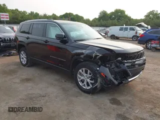 2022 Jeep Grand Cherokee Limited with VIN 1C4RJKBG1N8539066, listed as a IAAI auction lot 42404686 with 32,764 mi miles and . Bid and sale history available at DreamBid. Image 1.