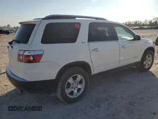 2008 GMC Acadia SLT2 with VIN 1GKER33758J255999, listed as a Copart auction lot 80891184 with 0 mi miles and Clean Title. Bid and sale history available at carsss.com. Image 3.