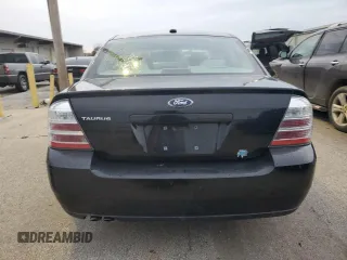 2009 Ford Taurus SE with VIN 1FAHP23W39G121125, listed as a Copart auction lot 80436544 with 122,908 mi miles and Clean Title. Bid and sale history available at carsss.com. Image 6.