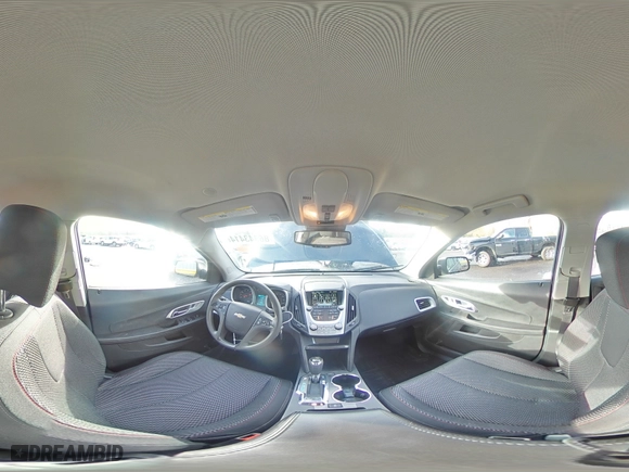 2016 Chevrolet Equinox LS with VIN 2GNALBEKXG1138202, listed as a Copart auction lot 86343414 with 106,923 mi miles and Salvage Title. Bid and sale history available at carsss.com. Image 14.