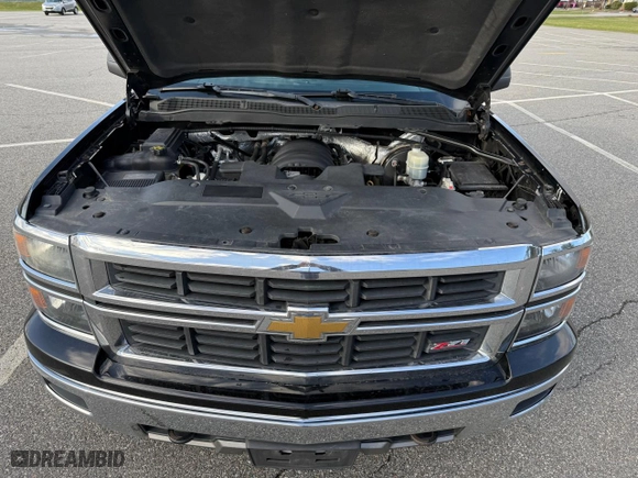 2014 Chevrolet Silverado 1500 LT with VIN 1GCVKREC7EZ195248, listed as a Copart auction lot 52643475 with 174,264 mi miles and Clean Title. Bid and sale history available at carsss.com. Image 7.