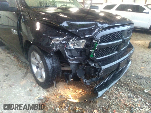 2013 Ram 1500 Express with VIN 3C6JR6AT4DG505585, listed as a IAAI auction lot 40442004 with 122,744 mi miles and . Bid and sale history available at DreamBid. Image 6.
