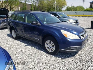 2011 Subaru Outback 2.5i z VIN 4S4BRBAC5B3312394, wystawiony jako Copart lot #56474155 z przebiegiem 67 711 mil mil oraz Czysty tytuł • Clean title. Historia ofert i sprzedaży dostępna na DreamBid. Obrazek 4.