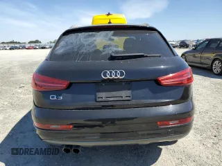 2018 Audi Q3 Premium z VIN WA1BCCFS5JR019032, wystawiony jako Copart lot #55840355 z przebiegiem 63 619 mil mil oraz Tytuł czysty. Historia ofert i sprzedaży dostępna na DreamBid. Obrazek 6.
