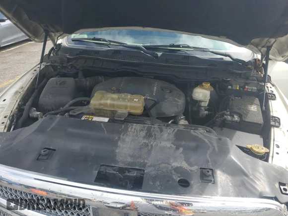 2016 Ram 1500 Longhorn with VIN 1C6RR7WM7GS403026, listed as a Copart auction lot 55223525 with 186,779 mi miles and Salvage title. Bid and sale history available at DreamBid. Image 11.