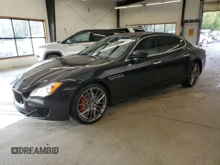 2016 Maserati Quattroporte S Q4 z VIN ZAM56RRA1G1173112, wystawiony jako Copart lot #88350615 z przebiegiem 59 309 mil mil oraz Tytuł czysty. Historia ofert i sprzedaży dostępna na DreamBid. Obrazek 1.