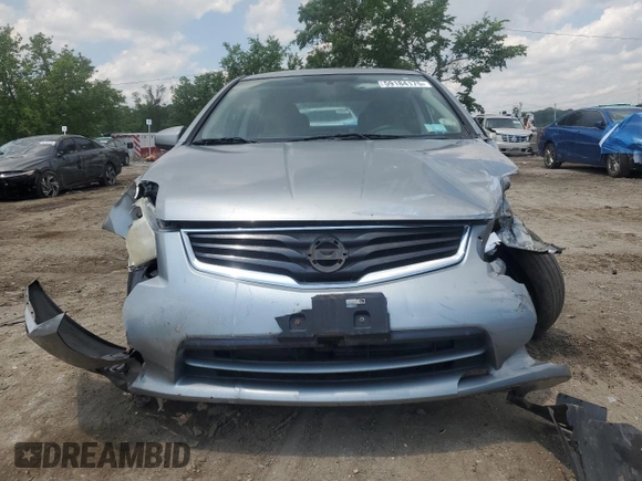 2012 Nissan Sentra SR with VIN 3N1AB6AP6CL781372, listed as a Copart auction lot 59184175 with 148,817 mi miles and Salvage title. Bid and sale history available at DreamBid. Image 5.