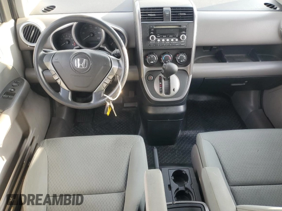 2010 Honda Element EX with VIN 5J6YH1H76AL003336, listed as a Copart auction lot 89178895 with 126,907 mi miles and Salvage Title. Bid and sale history available at DreamBid. Image 8.