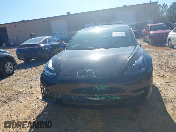 2023 Tesla Model 3 Long Range with VIN 5YJ3E1EB6PF634116, listed as a IAAI auction lot 41814670 with 47,801 mi miles and . Bid and sale history available at DreamBid. Image 13.