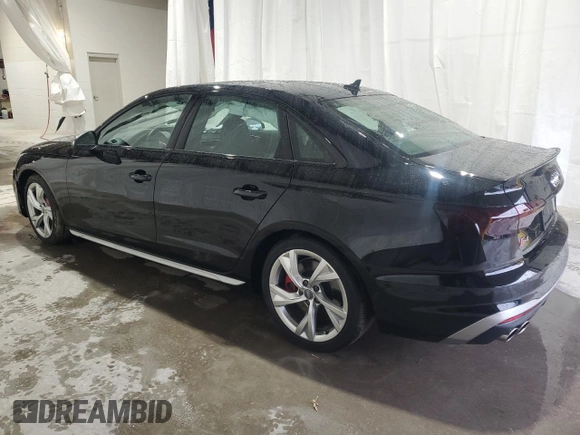 2020 Audi S4 Prestige with VIN WAUC4AF4XLA039126, listed as a Copart auction lot 81964944 with 79,895 mi miles and Salvage Title. Bid and sale history available at carsss.com. Image 2.