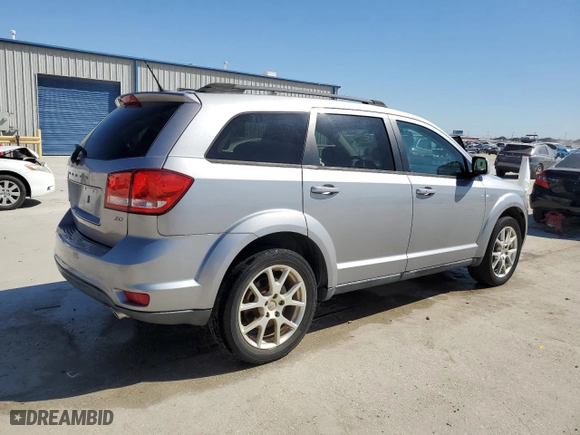 2015 Dodge Journey SXT with VIN 3C4PDCBG6FT659517, listed as a Copart auction lot 46595365 with 54,438 mi miles and Clean Title. Bid and sale history available at carsss.com. Image 3.