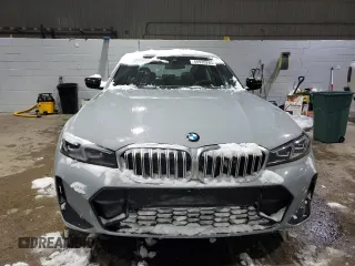 2025 BMW 3 Series 330i xDrive with VIN 3MW89CW08S8E94714, listed as a Copart auction lot 44920285 with 7,943 mi miles and Salvage Title. Bid and sale history available at carsss.com. Image 5.