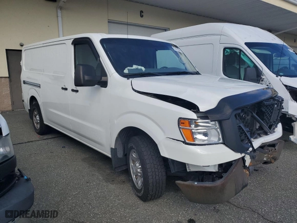2016 Nissan NV S with VIN 1N6BF0KMXGN805974, listed as a Copart auction lot 37451384 with 66,639 mi miles and Salvage Title. Bid and sale history available at carsss.com. Image 4.