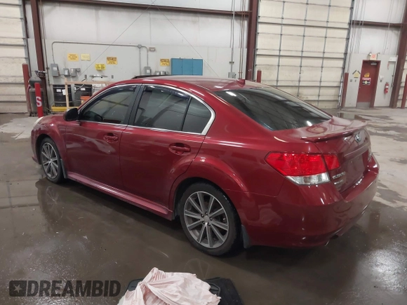 2014 Subaru Legacy Special Sports z VIN 4S3BMBH66E3013133, wystawiony jako IAAI lot #41762771 z przebiegiem 81 434 mil mil oraz . Historia ofert i sprzedaży dostępna na DreamBid. Obrazek 3.