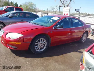 2002 Chrysler 300M with VIN 2C3AE66GX2H190924, listed as a IAAI auction lot 41857183 with 145,604 mi miles. Bid and sale history available at carsss.com. Image 14.