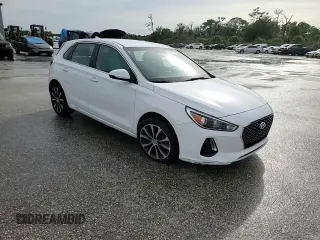2018 Hyundai Elantra GT with VIN KMHH35LE6JU066203, listed as a Copart auction lot 73211344 with 57,361 mi miles and Salvage Title. Bid and sale history available at carsss.com. Image 14.