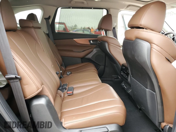 2022 Acura MDX w/Technology Package with VIN 5J8YE1H45NL005042, listed as a Copart auction lot 51951705 with 38,900 mi miles and Salvage Title. Bid and sale history available at carsss.com. Image 10.