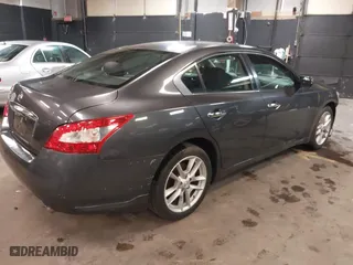 2009 Nissan Maxima 3.5 SV with VIN 1N4AA51E09C821755, listed as a IAAI auction lot 42016487 with 118,459 mi miles. Bid and sale history available at carsss.com. Image 4.