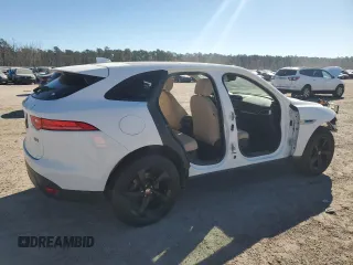 2018 Jaguar F-Pace 20d Premium with VIN SADCJ2FN1JA253742, listed as a Copart auction lot 86986914 with 144,223 mi miles and Salvage title. Bid and sale history available at DreamBid. Image 3.
