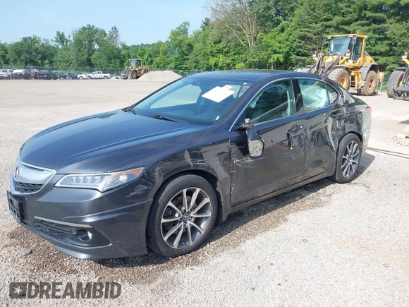 2016 Acura TLX Advance with VIN 19UUB3F71GA000306, listed as a IAAI auction lot 42579640 with 150,764 mi miles and . Bid and sale history available at DreamBid. Image 18.