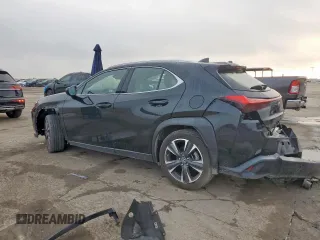 2020 Lexus UX 200 with VIN JTHX3JBH8L2021412, listed as a Copart auction lot 58896875 with 47,907 mi miles and Salvage title. Bid and sale history available at DreamBid. Image 2.