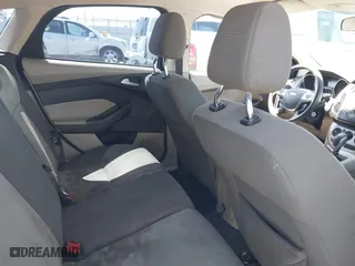 2012 Ford Focus SE with VIN 1FAHP3K2XCL120265, listed as a IAAI auction lot 42003627 with 1 mi miles. Bid and sale history available at carsss.com. Image 8.