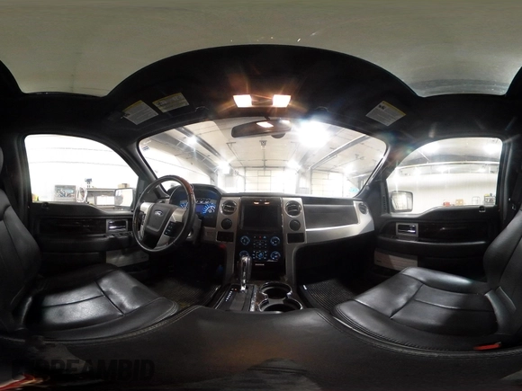 2013 Ford F-150 XL with VIN 1FTFW1ETXDFB30310, listed as a IAAI auction lot 41419674 with 122,926 mi miles. Bid and sale history available at carsss.com. Image 19.