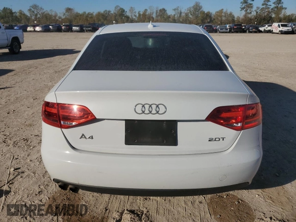 2012 Audi A4 2.0T Premium with VIN WAUAFAFL2CA118542, listed as a Copart auction lot 84764724 with 164,566 mi miles and Salvage Title. Bid and sale history available at carsss.com. Image 6.