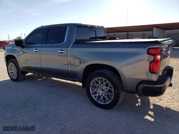 2020 Chevrolet Silverado 1500 High Country with VIN 3GCPWFED2LG400749, listed as a Copart auction lot 85888304 with 86,773 mi miles and Clean Title. Bid and sale history available at carsss.com. Image 2.
