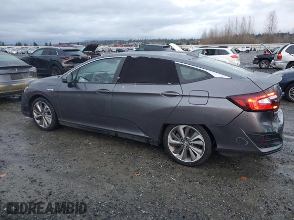 2018 Honda Clarity Plug-In Hybrid Touring with VIN JHMZC5F30JC013018, listed as a Copart auction lot 81563074 with 32,401 mi miles and Salvage Title. Bid and sale history available at carsss.com. Image 2.