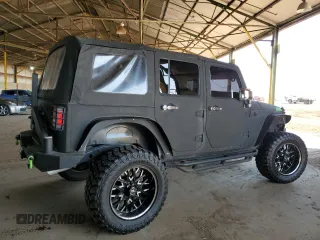 2014 Jeep Wrangler Unlimited Sport with VIN 1C4HJWDG0EL190155, listed as a Copart auction lot 51941045 with 121,215 mi miles and Clean Title. Bid and sale history available at carsss.com. Image 3.