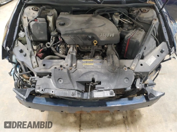 2010 Chevrolet Impala LS with VIN 2G1WA5EK7A1264751, listed as a Copart auction lot 50349515 with 133,946 mi miles and Non Repairable. Bid and sale history available at DreamBid. Image 12.