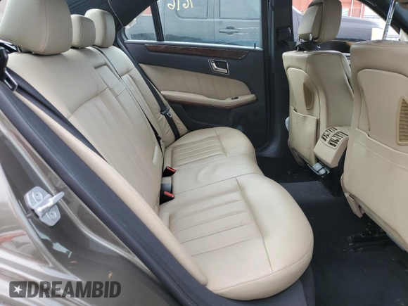2011 Mercedes-Benz E 350 Luxury with VIN WDDHF5GB9BA477616, listed as a Copart auction lot 55775815 with 168,385 mi miles and Non Repairable. Bid and sale history available at DreamBid. Image 10.