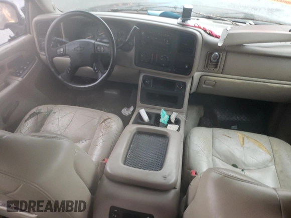 2005 Chevrolet Suburban LT with VIN 3GNEC16Z75G279272, listed as a Copart auction lot 85319404 with 248,339 mi miles and Salvage Title. Bid and sale history available at carsss.com. Image 8.