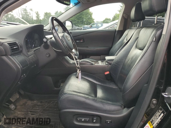 2013 Lexus RX 350 with VIN 2T2BK1BA0DC178190, listed as a Copart auction lot 62511695 with 176,179 mi miles and Salvage title. Bid and sale history available at DreamBid. Image 7.