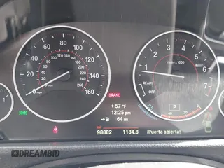 2014 BMW 4 Series 428i with VIN WBA3N7C55EF719504, listed as a IAAI auction lot 41403957 with 98,882 mi miles and . Bid and sale history available at carsss.com. Image 15.
