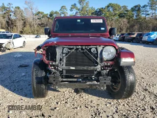 2021 Jeep Wrangler Unlimited Sport S с VIN 1C4HJXDNXMW680247, выставлен на аукционе Copart как лот 87862955 с пробегом 77 061 миль миль и Чистый • Clean title. История ставок и продаж доступна на DreamBid. Изображение 5.