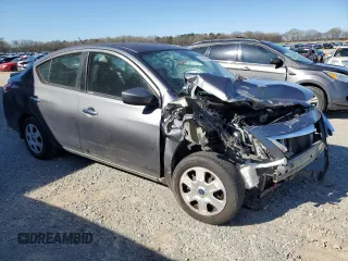 2016 Nissan Versa SV with VIN 3N1CN7AP4GL912326, listed as a Copart auction lot 49400005 with 165,833 mi miles and Salvage Title. Bid and sale history available at carsss.com. Image 4.
