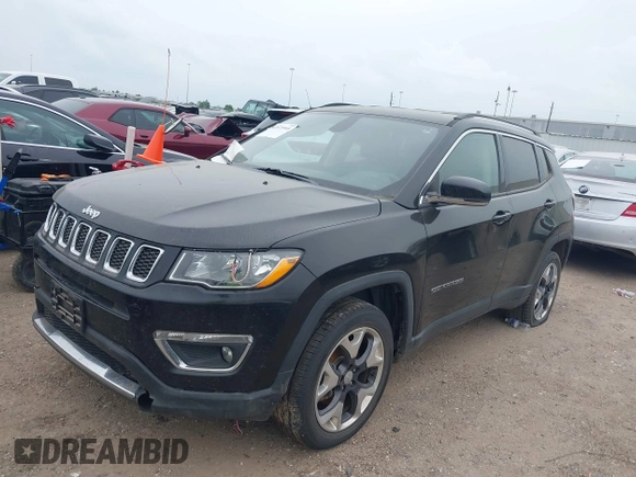 2019 Jeep Compass Limited с VIN 3C4NJDCB8KT666066, выставлен на аукционе IAAI как лот 41879968 с пробегом 89 777 миль миль и . История ставок и продаж доступна на DreamBid. Изображение 18.